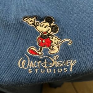 Mens Disney polo shirt . Size large .
